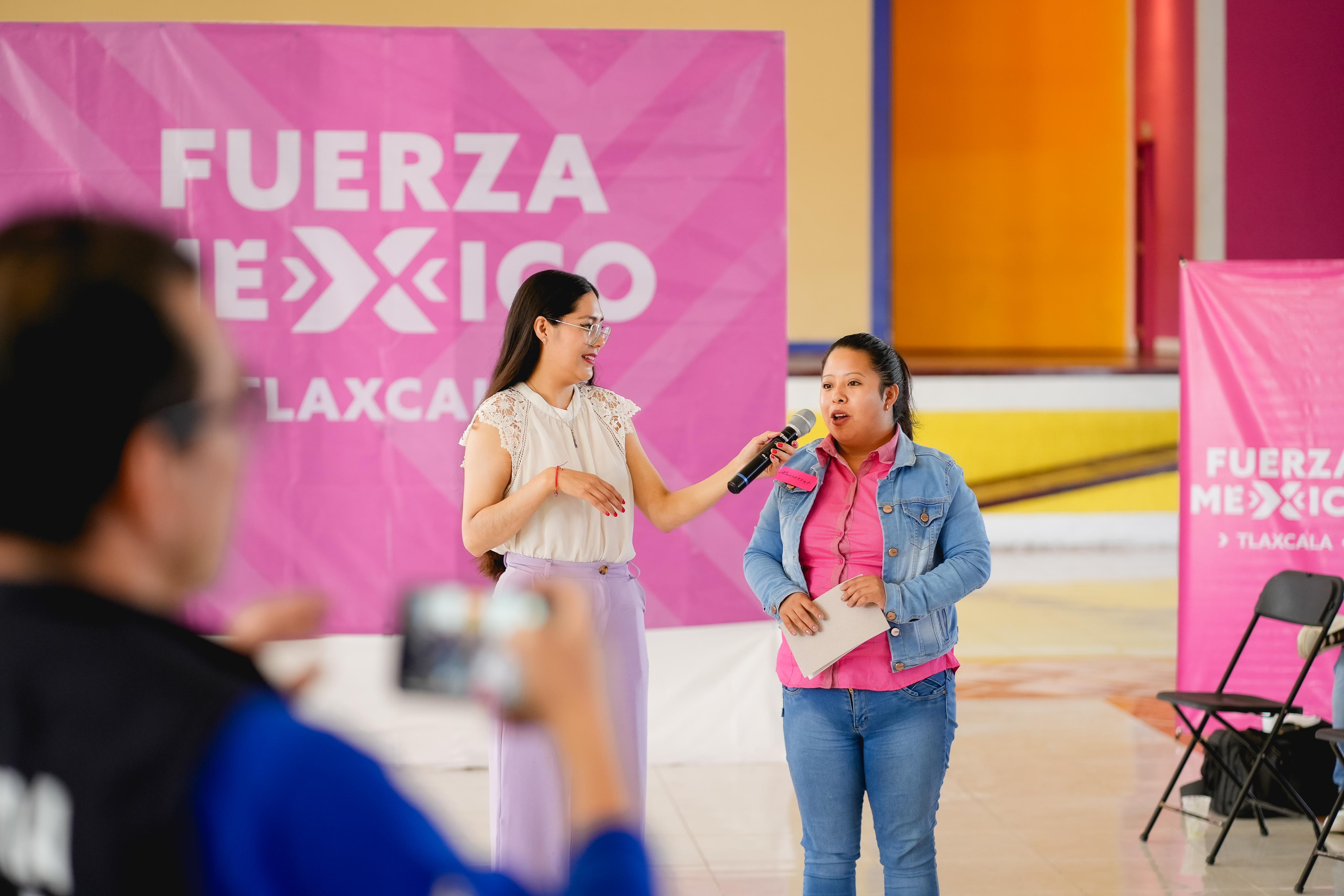 Capacita Fuerza por México Tlaxcala a cuadros juveniles